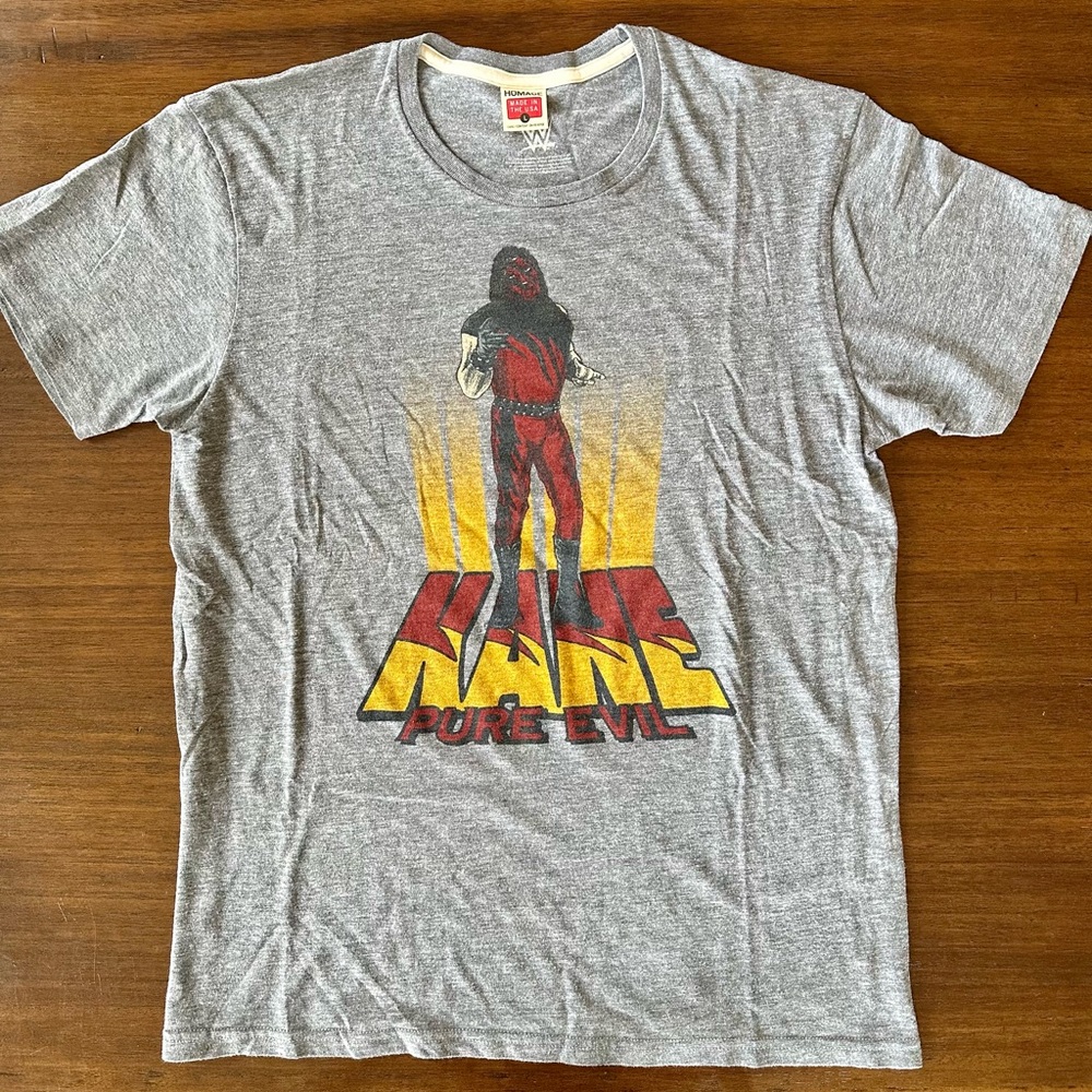 HOMAGE WWF/WWE Kane T-Shirt